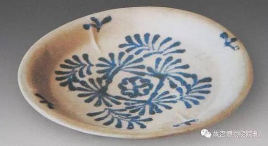 图四:3青花瓷盘