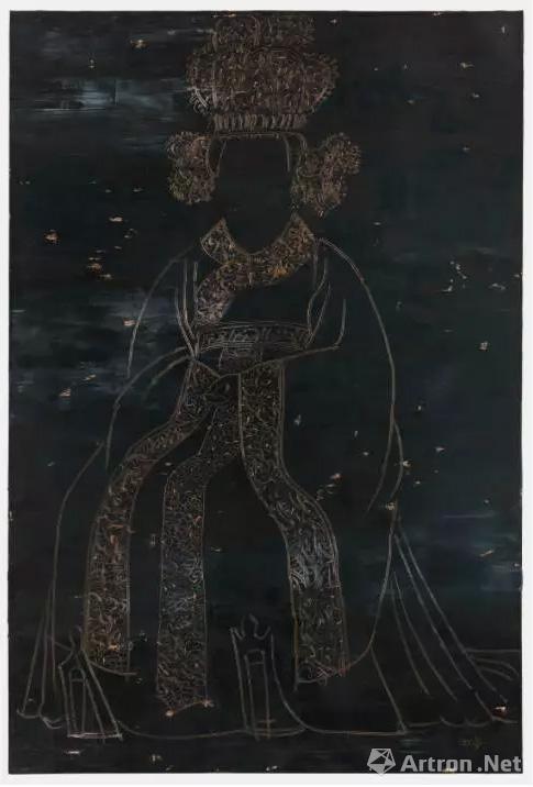 王怀庆作品《中国皇帝-8》,2016年,售价350万美元(约合人民币2410.45万元)售出