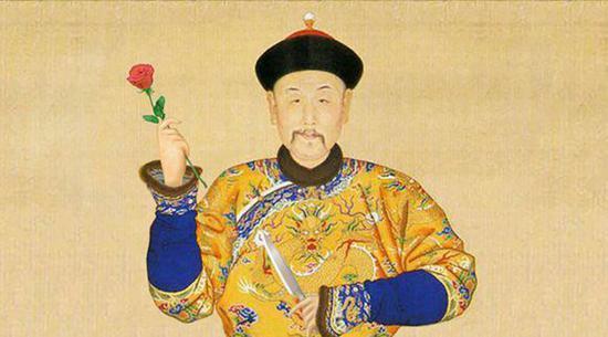皇帝卖萌图
