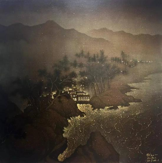 《前世今生中国风景》 刘飞(布面油画)