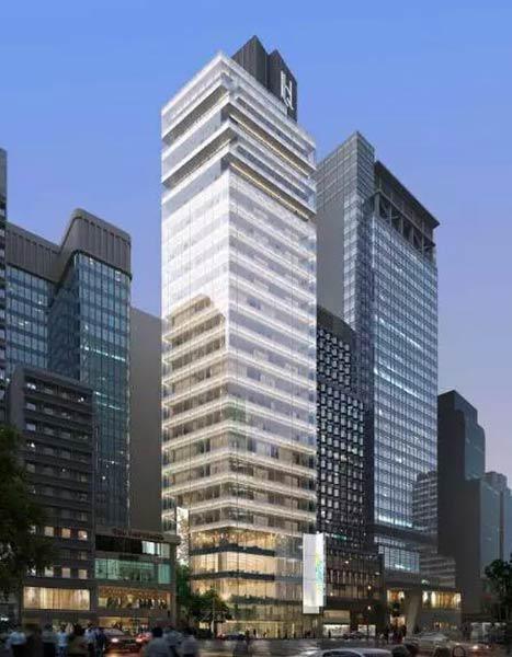 卓纳画廊香港将占据H Queen‘s大厦的第五层和第六层