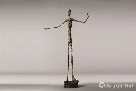 ▲ 贾科梅蒂,指示者,1947
