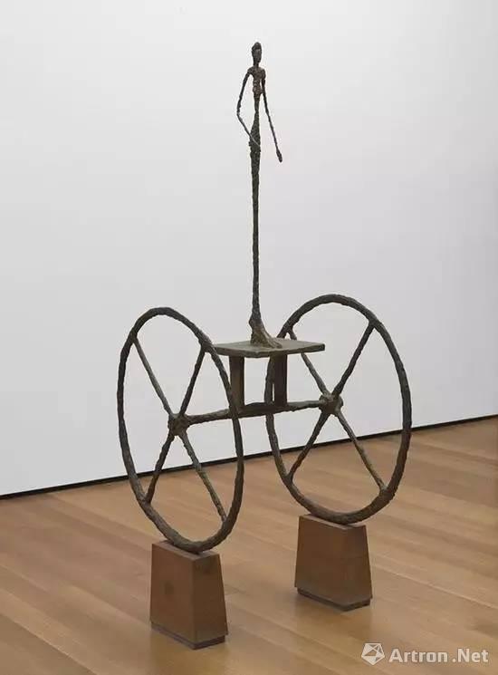 ▲ 贾科梅蒂,双轮战车,1950