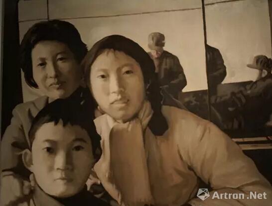 《1978-母亲和弟弟、妹妹》