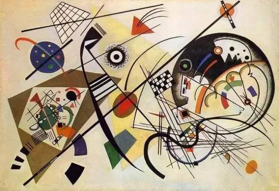 △《transverse line》,1923