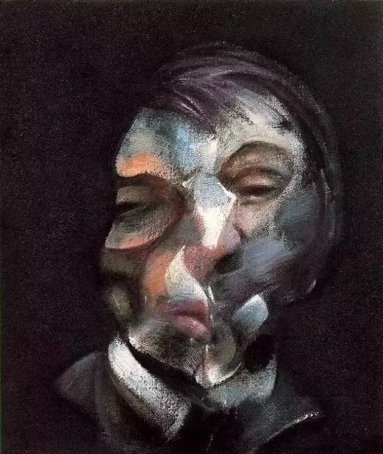 △《自画像》,1971
