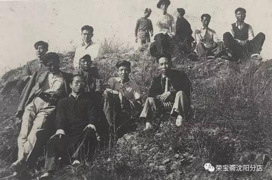 1940年春游
