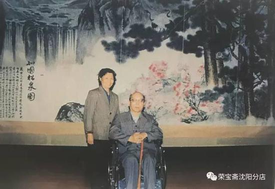 郭西河先生及夫人