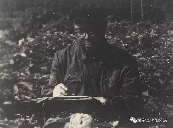 1978年于山东菏泽写生