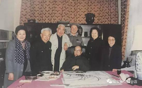 老干部出版《不老松》画集,郭西河为之庆祝