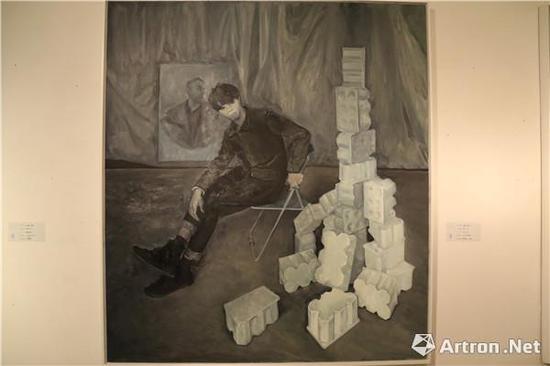 毛又又 《室内》 南京艺术学院 指导教师:陈世和 毛焰