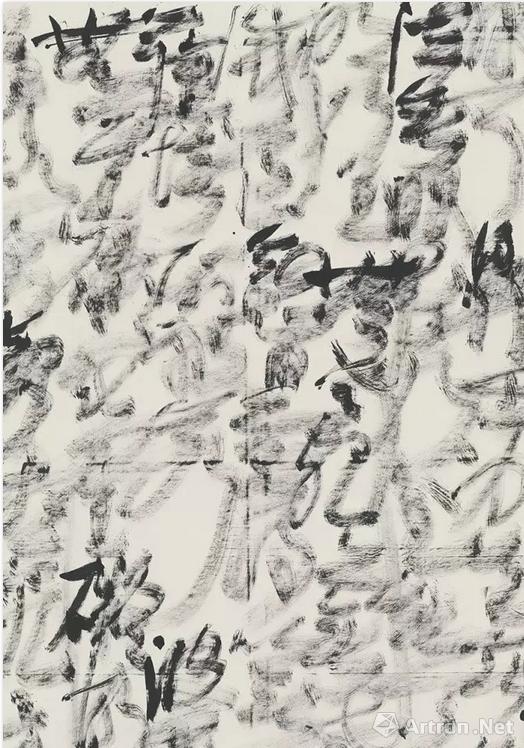 《心经》(局部) 365x144cmx3 2015