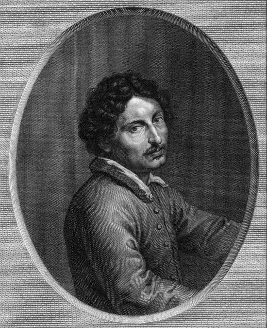 米开朗基罗·梅里西·达·卡拉瓦乔(Michelangelo Amerighi da Caravaggio ,1569 – 1609) 被认为是意大利17世纪最好的艺术家。 图片:Hulton Archive/Getty Images