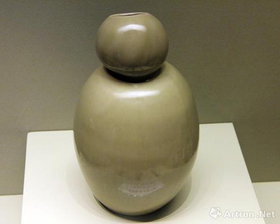 后司岙窑址出土的(唐)越窑秘色瓷葫芦瓶