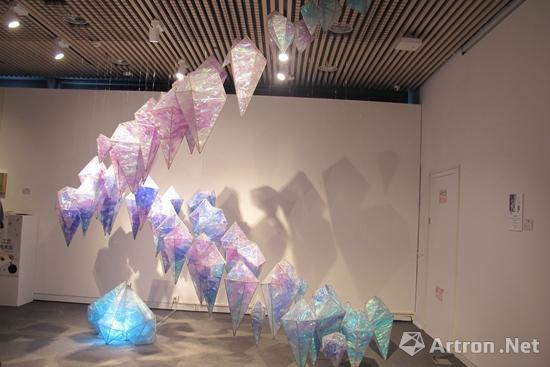 清华美院研究生毕业展现场:朱矾作品 蒹葭