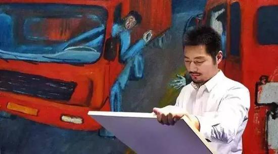 10年之后,他带着他的作品,