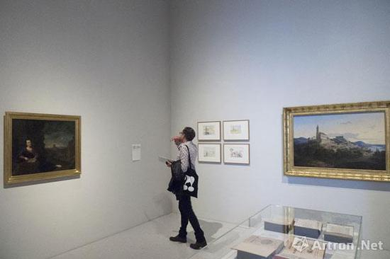 Neue Galerie(新画廊)展出的作品