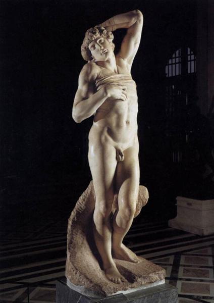 米开朗基罗 Michelangelo - 垂死的奴隶