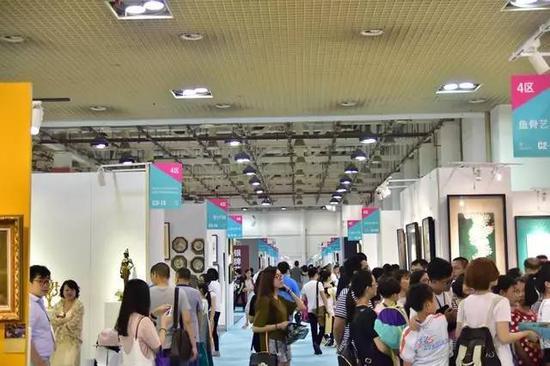2017艺术厦门展览现场