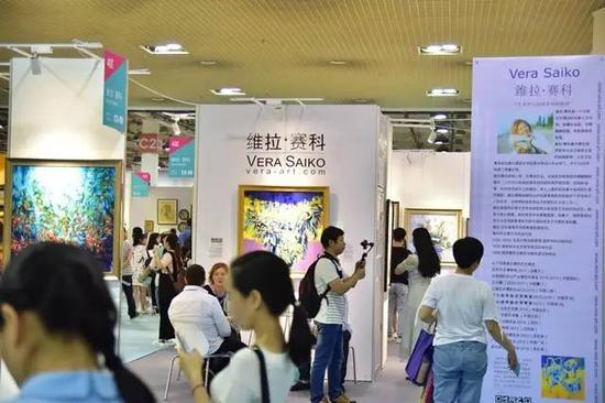 2017艺术厦门展览现场