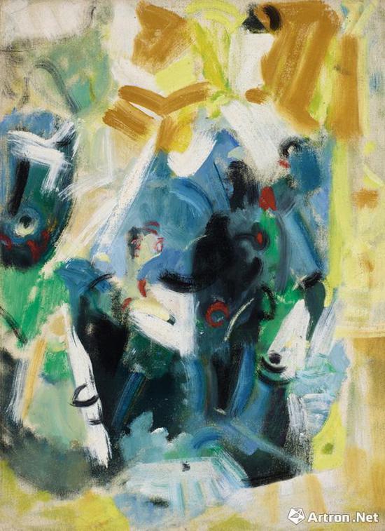 No.4 王广义《黑色理性——病理学(双面画) 》,成交价:494.5万元