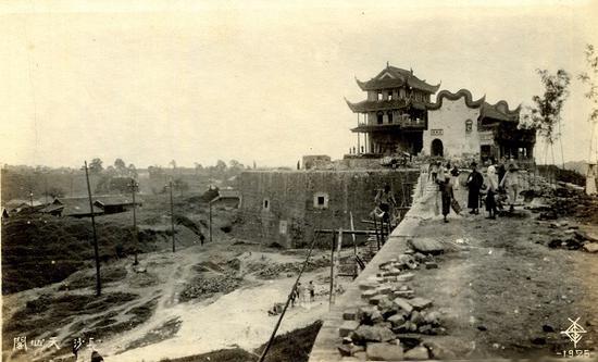 长沙天心阁(1925年)