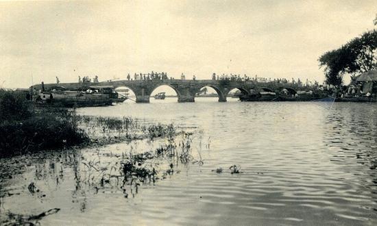 石湖行春桥(1923年)