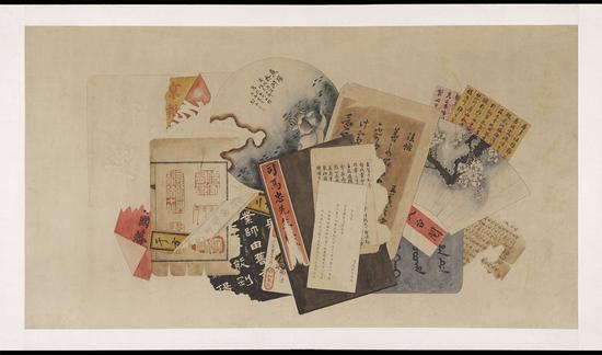 未知艺术家,未命名,1900,纸本横幅,现藏于波士顿美术馆。图片:波士顿美术馆