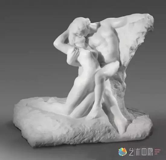 奥古斯特·罗丹 《永恒之春》 1884年构思