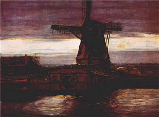 天空下的磨坊,1906