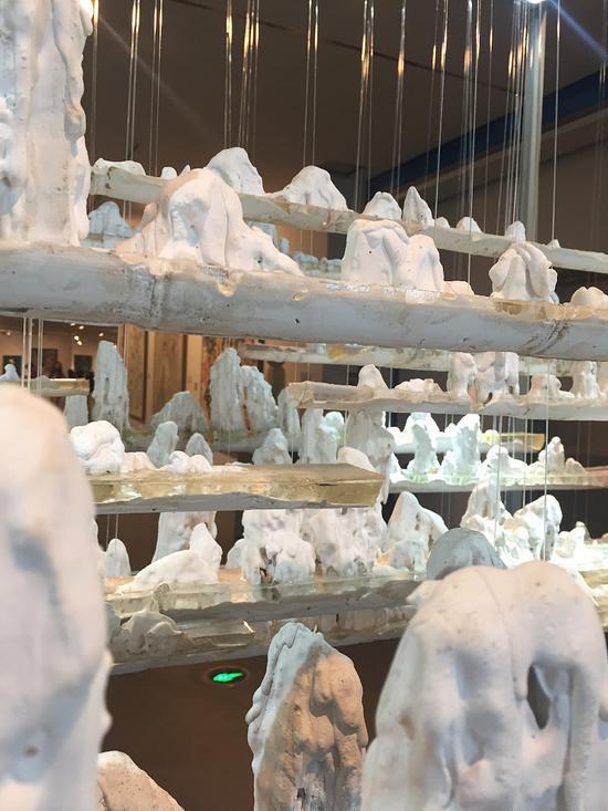 作品名称:山 · 竹系列---浮 作 者:黄彬华 指导教师:冯且