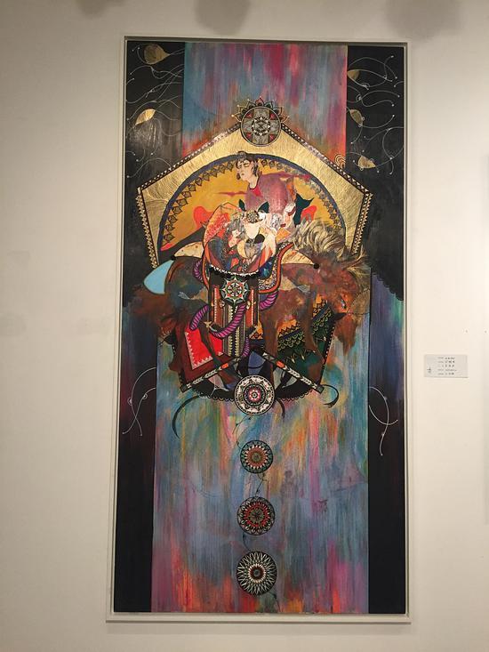 作品名称:金缕曲 作 者:李啸寒 指导教师:王浩辉