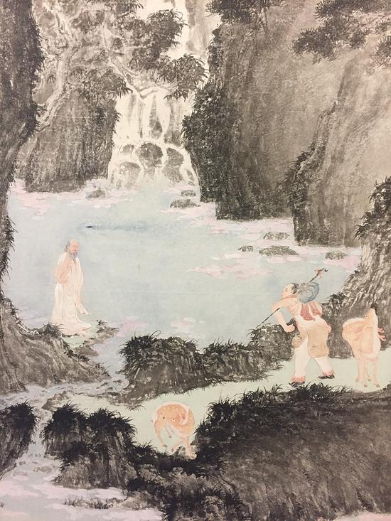 作品名称:桃源问津 作 者:包新田 指导教师:张筱膺