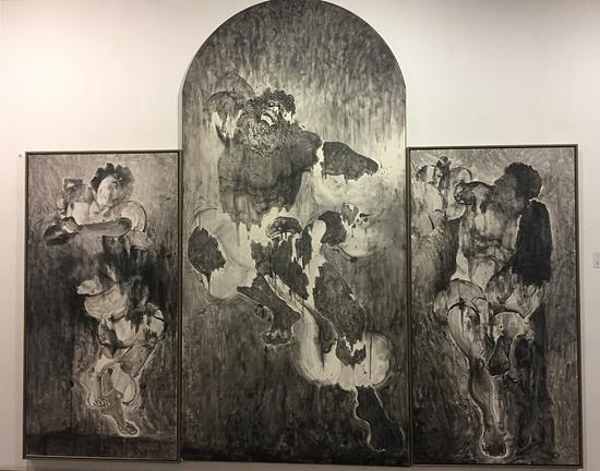 作品名称:拉奥孔 作 者:郭召方 指导教师:秦修平