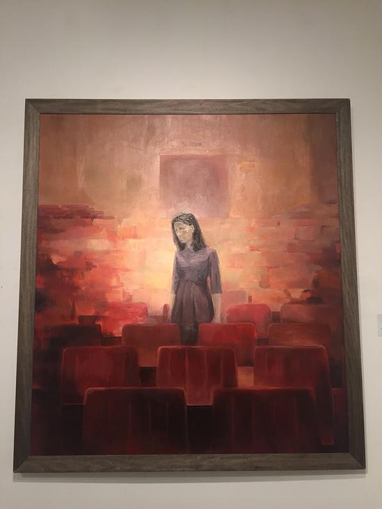 作品名称:剧终 作 者:葛畅 指导教师:毛焰
