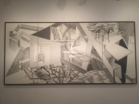 作品名称:空间记忆 作 者:柴莉 指导教师:赵晓华、吕晓雯