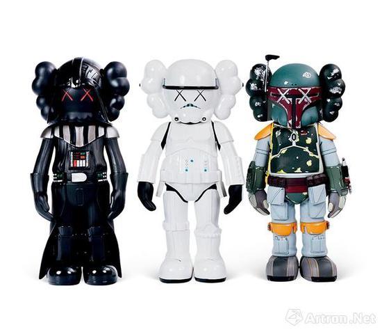KAWS 星球大战系列 成交价:7.82万