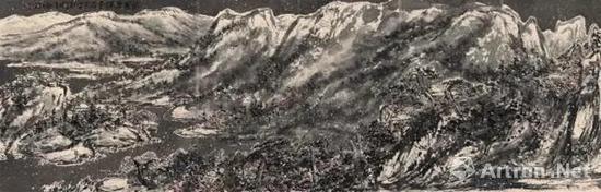 北京保利十二周年春季拍卖会 崔如琢 《万里平铺雪满天》 成交价:RMB 138,000,000