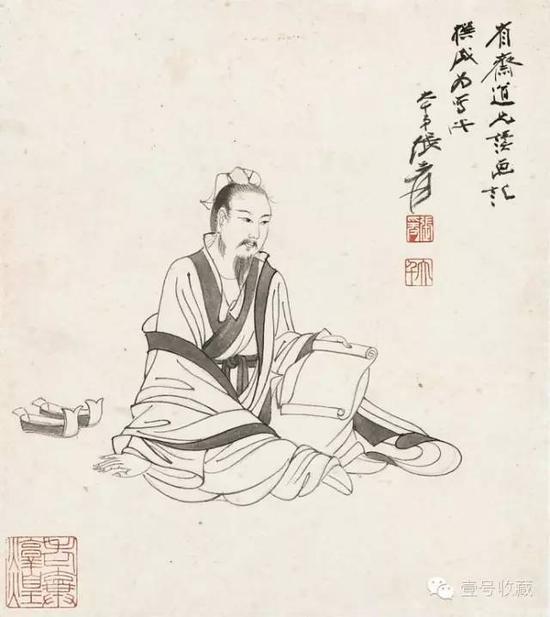 省斋读画记