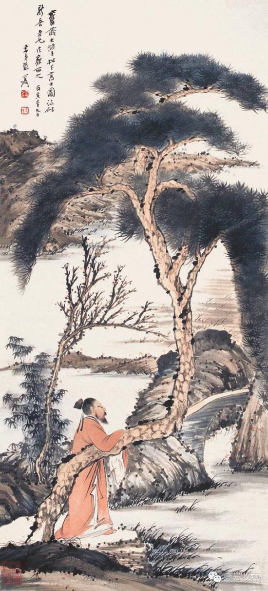 松间高士