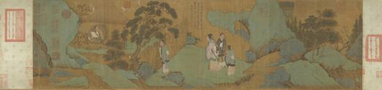 元赵孟頫瓮牖图