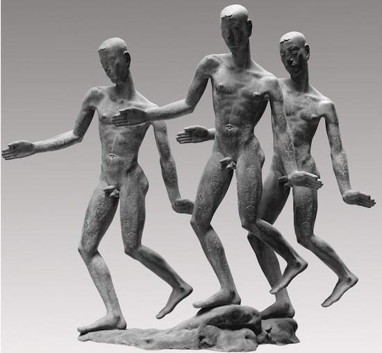 蒋铁骊作品,行云流水,2000