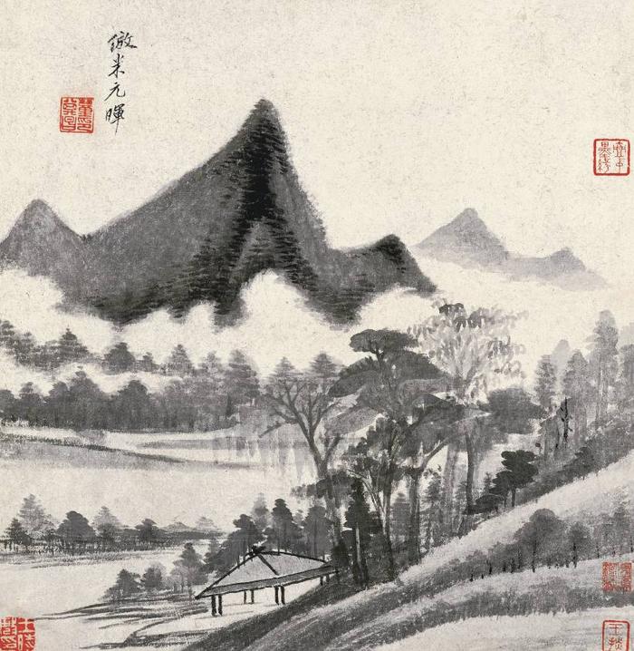 仿米元晖(米芾)