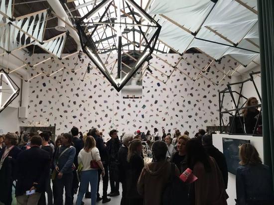 2017 威 尼 斯 双 年 展 现 场