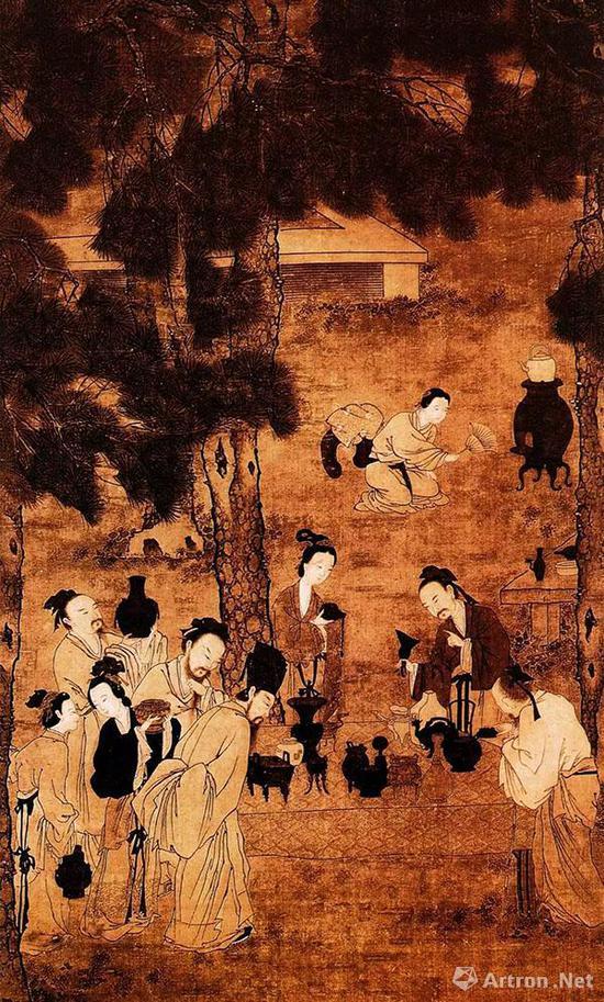刘松年《博古图》