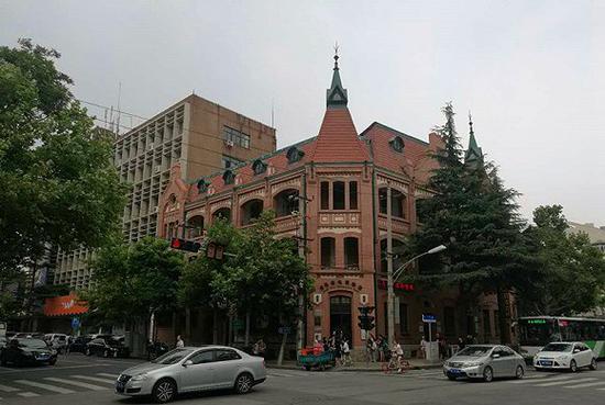 胶澳德意志帝国邮局旧址,现为青岛邮电博物馆。摄影:牛其昌