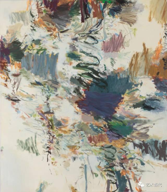 黄渊青 无题 丙烯 布 150X130cm 2015
