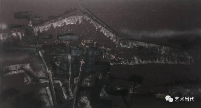 王劼音 夜色 布面油画 220X170cm
