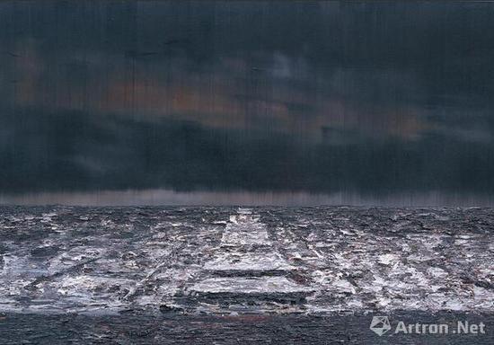 城NO.4 2008年作 200*300cm