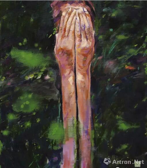 顾福生,局促,1968,油彩/画布,81x61cm